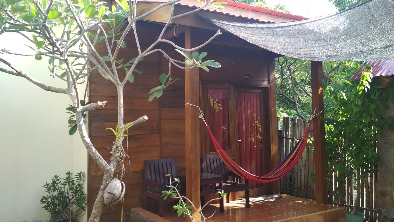 The Joe Bungalow Gili Trawangan Bagian luar foto