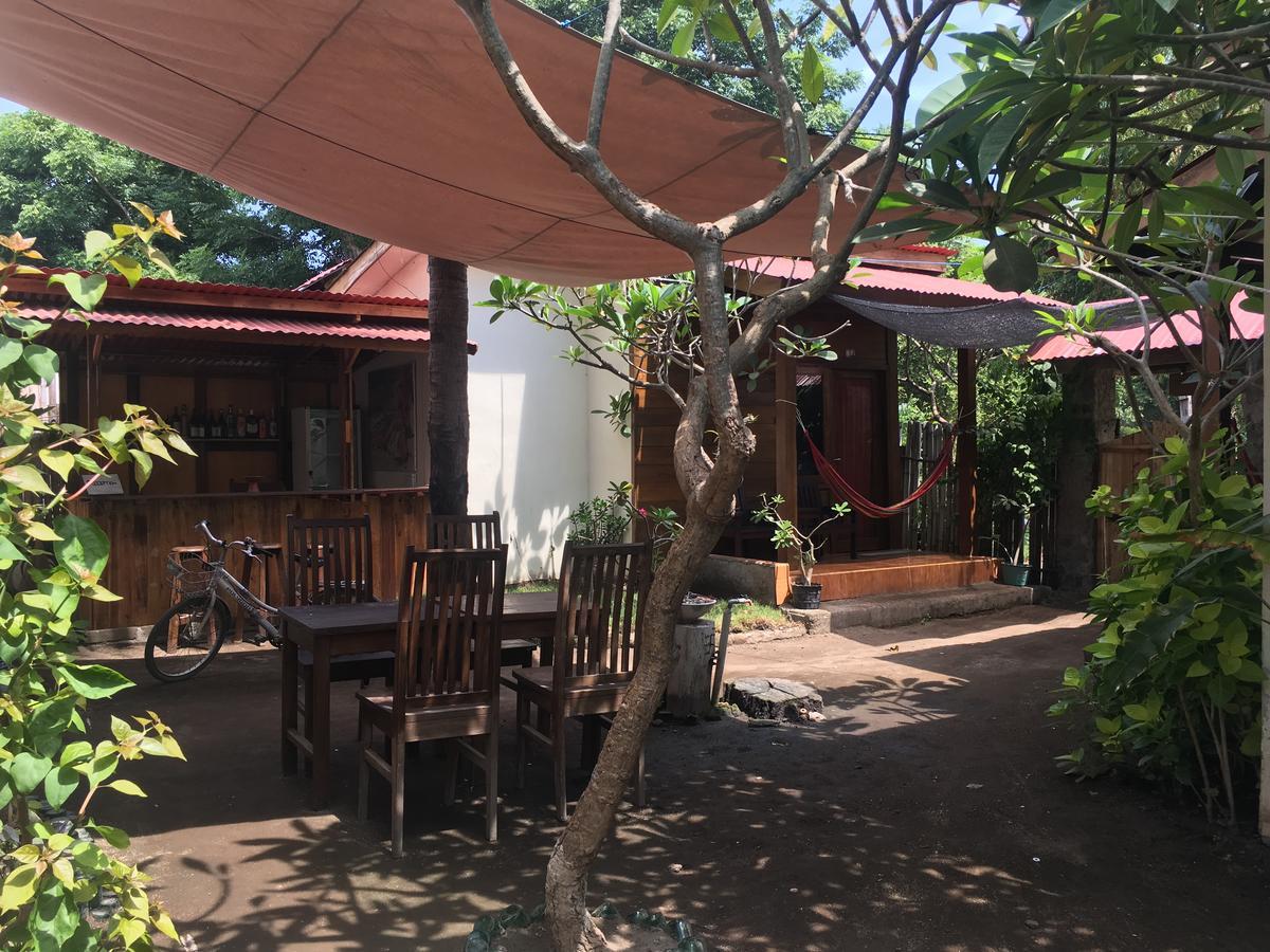The Joe Bungalow Gili Trawangan Bagian luar foto