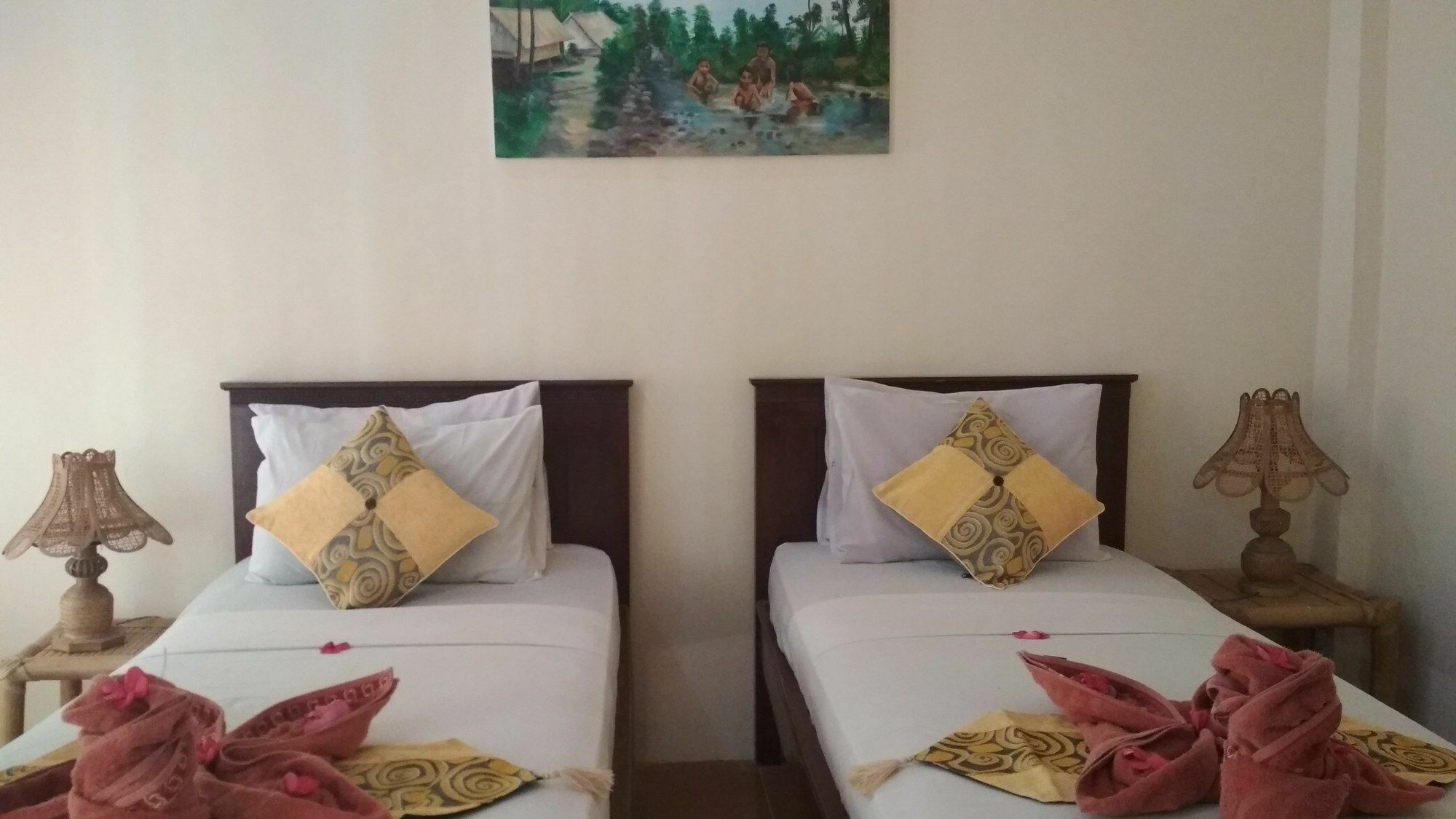 The Joe Bungalow Gili Trawangan Bagian luar foto